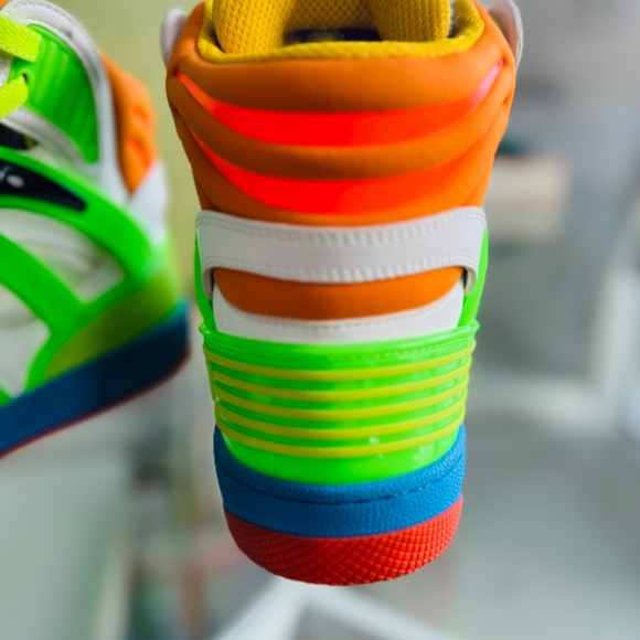 Women’s GUCCI Basket High Top 7.5 Brand New - Picture 7 of 12